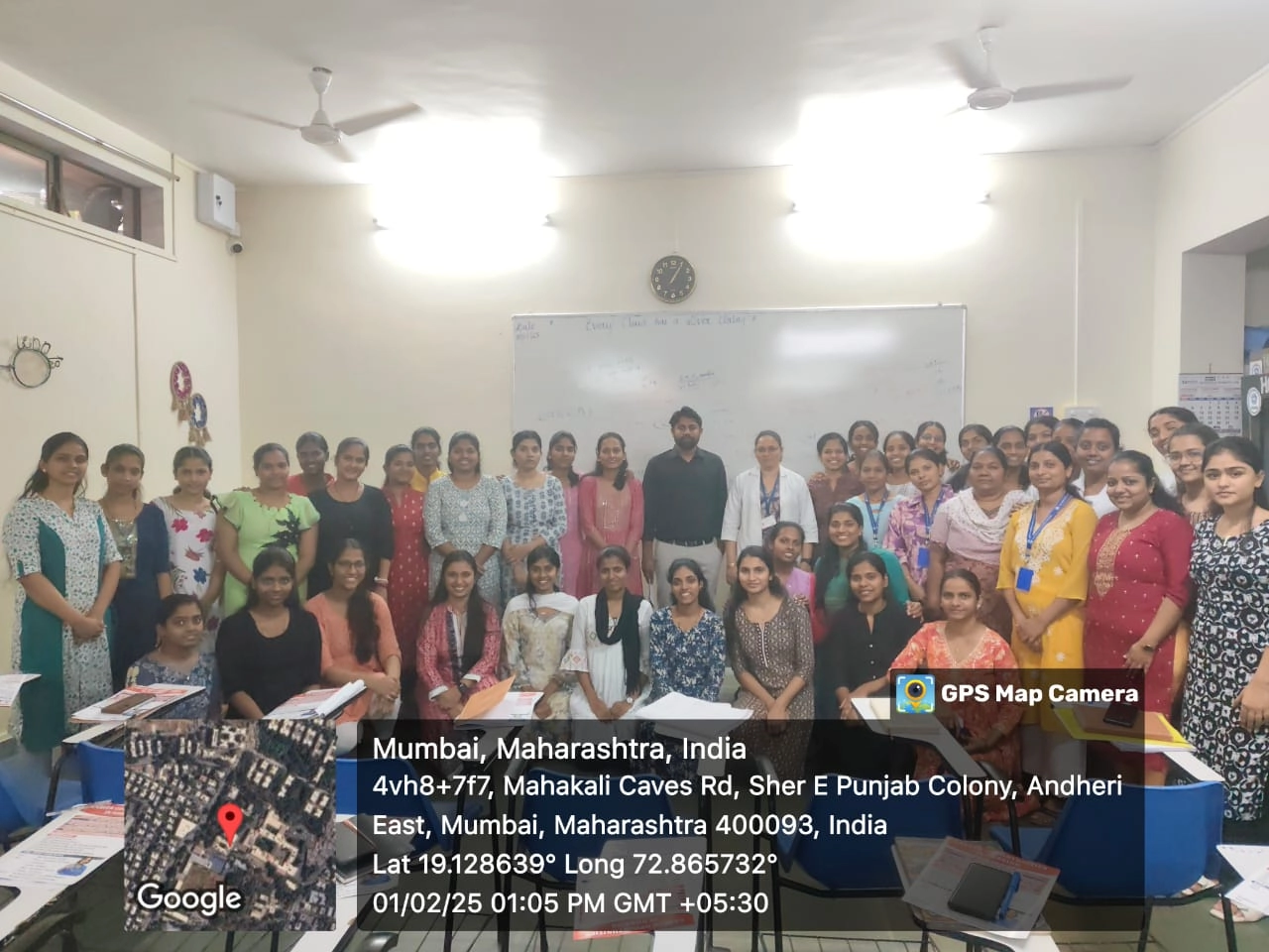 SESSION ON CAREER OPPORTUNITIES IN NURSING